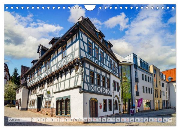 Produktbild: Th&uuml;ringen Impressionen (Wandkalender 2026 DIN A4 quer), CALVENDO Monatskalender