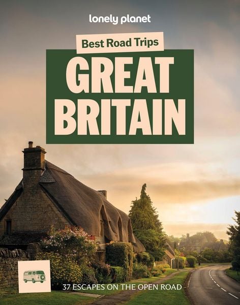 Produktbild: Lonely Planet Best Road Trips Great Britain