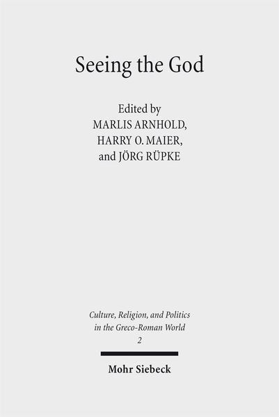 Produktbild: Seeing the God