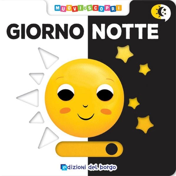 Produktbild: Giorno notte. Muovi e scopri