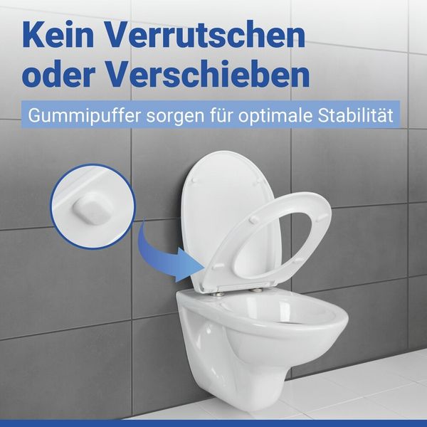 Produktbild: WC Sitz Mod. Baltic, Toilettendeckel mit Absenkautomatik und Motiv