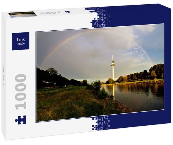 Lais Puzzle Mannheim 1000 Teile
