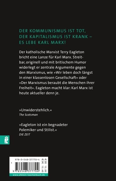 Produktbild: Warum Marx recht hat