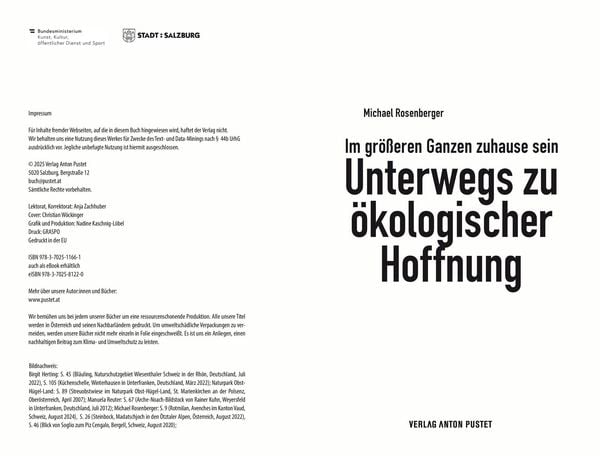 Produktbild: Unterwegs zu &ouml;kologischer Hoffnung