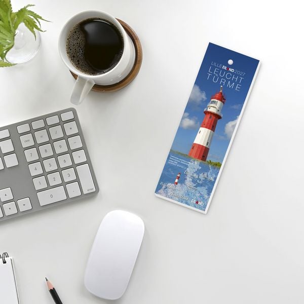 Produktbild: LilleEiland Lesezeichen & Kalender 2027