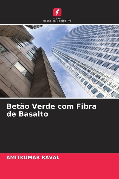 Produktbild: Bet&atilde;o Verde com Fibra de Basalto