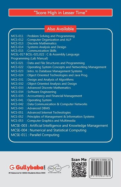 Produktbild: MCS-13 Discrete Mathematics