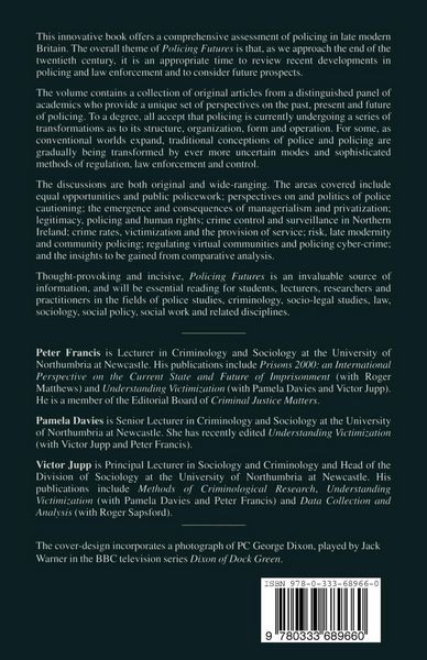 Produktbild: Policing Futures