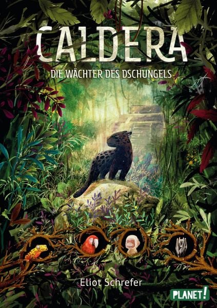 Produktbild: Caldera 1: Die W&auml;chter des Dschungels