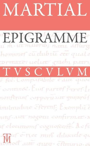 Produktbild: Epigramme. Gesamtausgabe