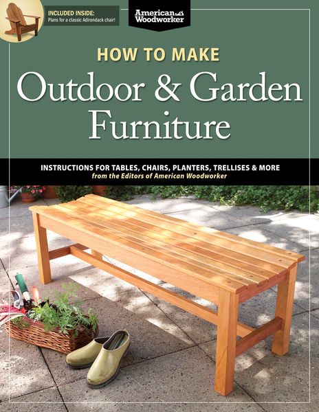 Produktbild: How to Make Outdoor & Garden Furniture