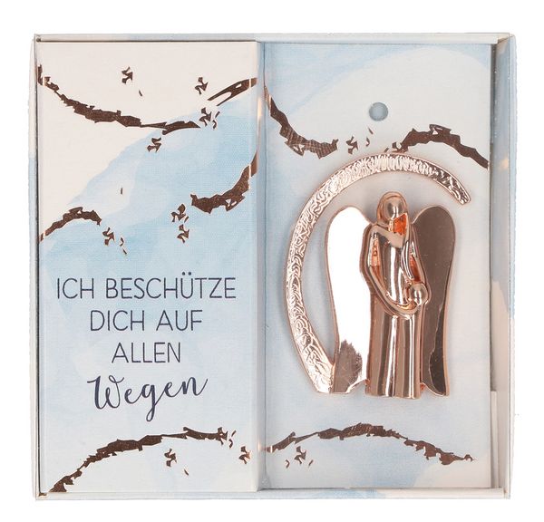 Produktbild: Engel-Figur zum Aufstellen - Ich besch&uuml;tze dich auf allen Wegen
