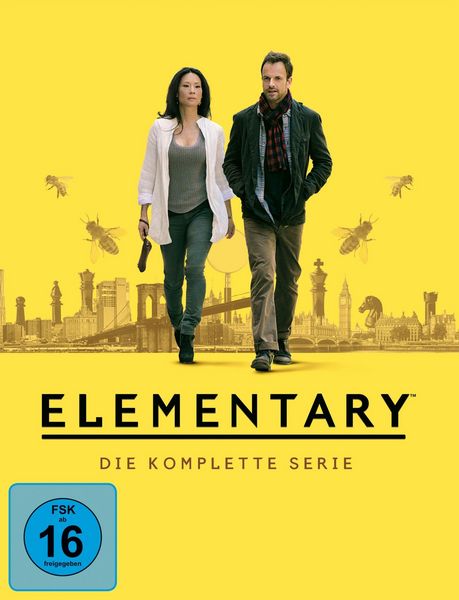 Produktbild: Elementary - Die komplette Serie [39 DVDs]
