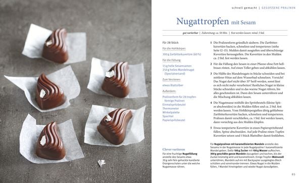 Produktbild: Pralinen selbst gemacht