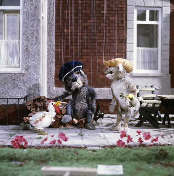 Produktbild: Katze mit Hut - Augsburger Puppenkiste