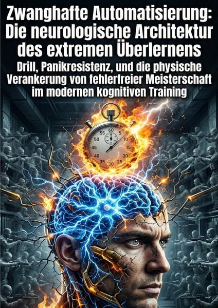 Zwanghafte Automatisierung: Die neurologische Architektur des extremen Überlernens, Taschenbuch von Mandy Friedmann, Epubli, 9783565357352
