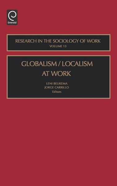 Produktbild: Globalism/Localism at Work