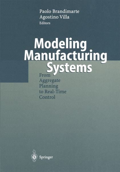 Produktbild: Modeling Manufacturing Systems