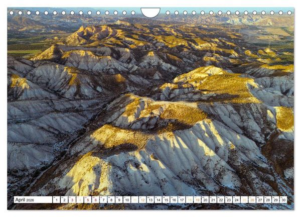 Produktbild: W&uuml;sten in Spanien (Wandkalender 2026 DIN A4 quer), CALVENDO Monatskalender