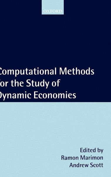 Produktbild: Computational Methods for the Study of Dynamic Economies