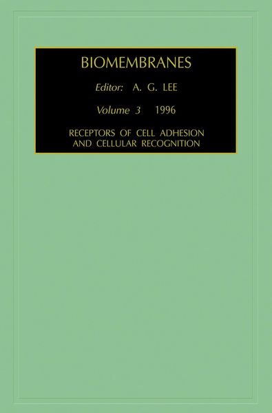 Produktbild: Receptors of Cell Adhesion and Cellular Recognition