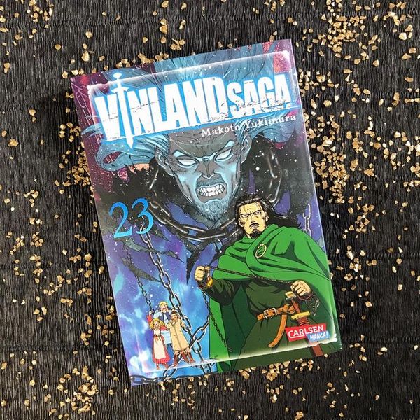 Produktbild: Vinland Saga 23