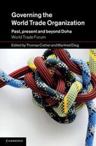 Produktbild: Governing the World Trade Organization