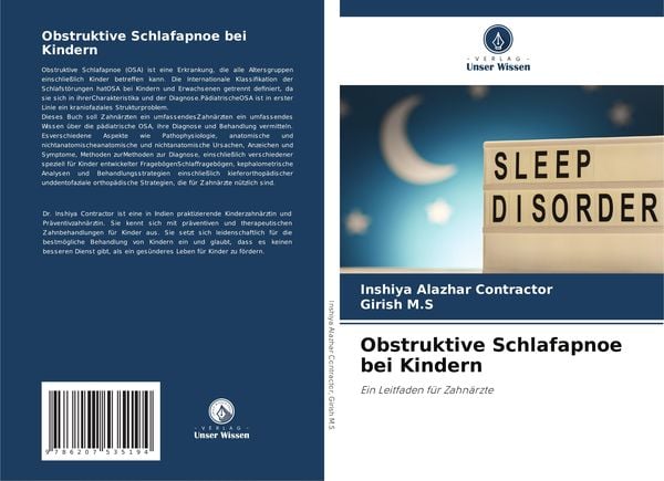 Produktbild: Obstruktive Schlafapnoe bei Kindern