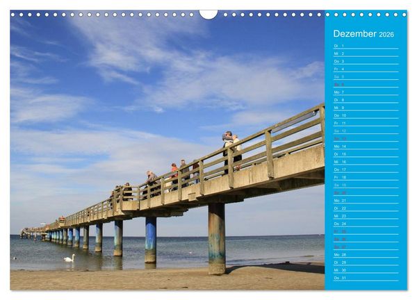 Produktbild: Boltenhagen 2026 (Wandkalender 2026 DIN A3 quer), CALVENDO Monatskalender