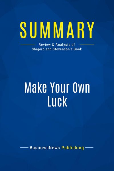 Produktbild: Summary: Make Your Own Luck