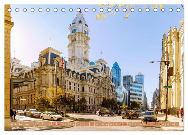 Produktbild: USA Ostk&uuml;ste. Von den Blue Ridge Mountains bis zur Chesapeake Bay (Tischkalender 2026 DIN A5 quer), CALVENDO Monatskalender
