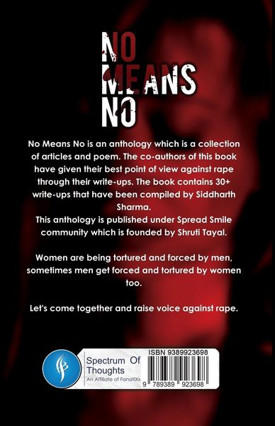 Produktbild: NO MEANS NO