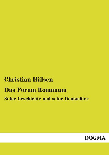 Produktbild: Das Forum Romanum
