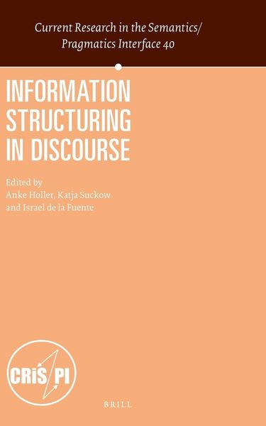 Produktbild: Information Structuring in Discourse