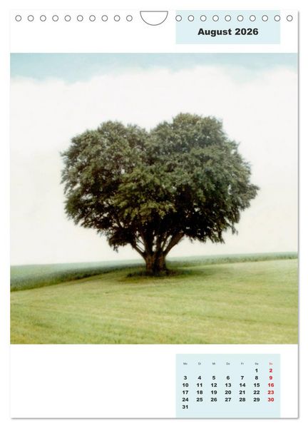 Produktbild: Blaues Land (Wandkalender 2026 DIN A4 hoch), CALVENDO Monatskalender
