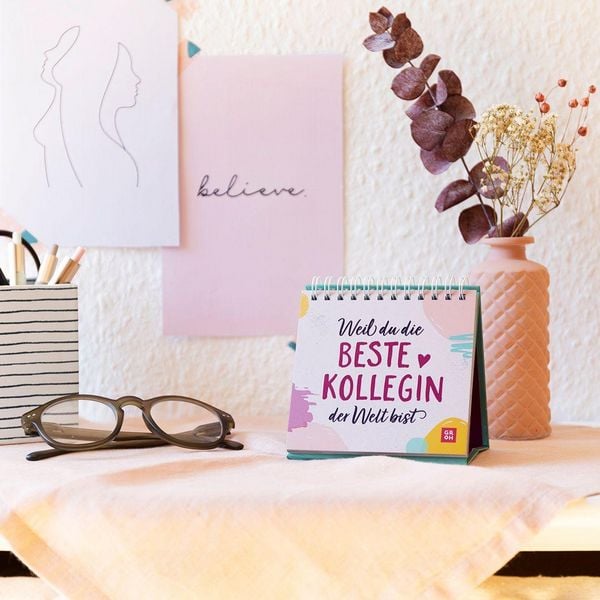 Produktbild: Weil du die beste Kollegin der Welt bist