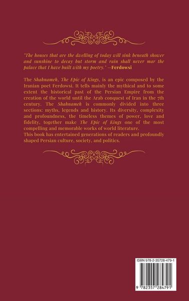 Produktbild: The Epic of Kings