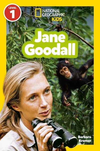 Produktbild: Jane Goodall (National Geographic Kids Readers, Level 1)