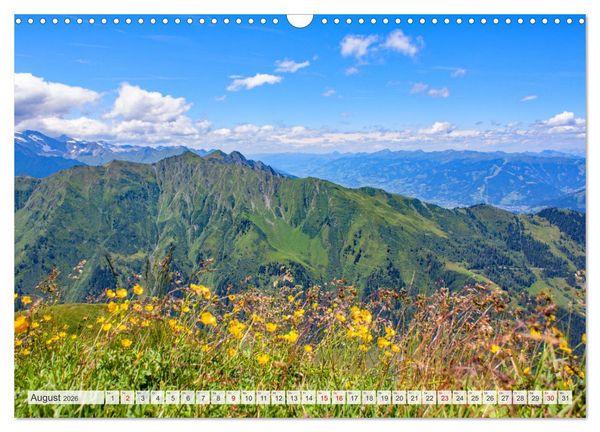Produktbild: Sch&ouml;ne Gr&uuml;&szlig;e aus Taxenbach (Wandkalender 2026 DIN A3 quer), CALVENDO Monatskalender