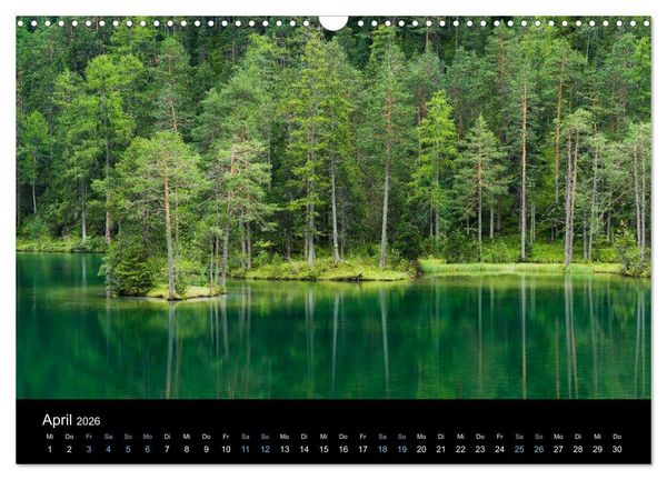 Produktbild: Wildes Europa 2026 (Wandkalender 2026 DIN A3 quer), CALVENDO Monatskalender