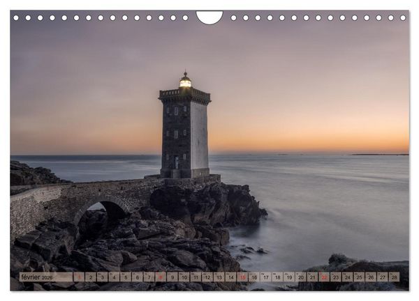 Produktbild: Une Bretagne unique (Calendrier mural 2026 DIN A4 vertical), CALVENDO calendrier mensuel