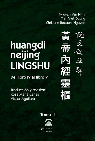 Produktbild: Huangdi neijing LINGSHU Tomo II: Del libro IV al libro V