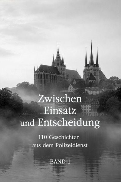 Produktbild: Zwischen Einsatz und Entscheidung: 110 Geschichten aus dem Polizeidienst - Band 1