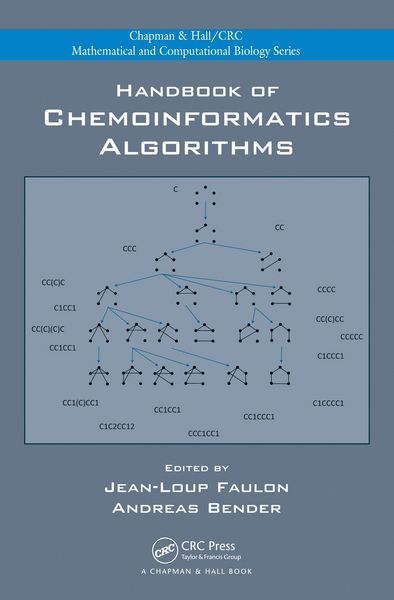 Produktbild: Handbook of Chemoinformatics Algorithms