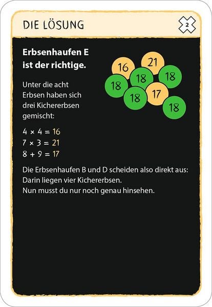 Produktbild: black stories junior Spielerisch lernen Mathe