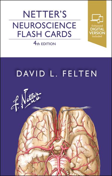 Produktbild: Netter's Neuroscience Flash Cards E-Book