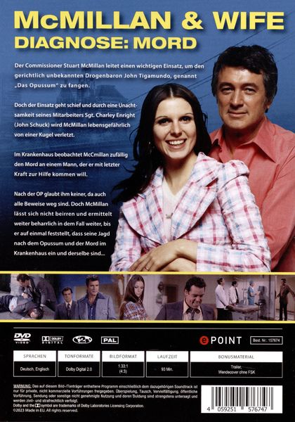 Produktbild: McMillian & Wife - Diagnose: Mord
