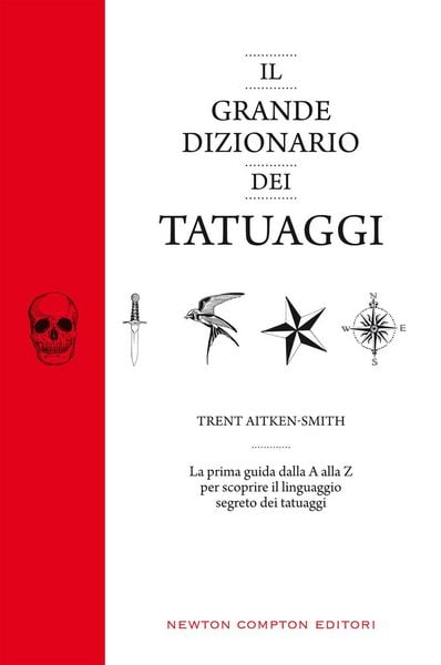 Produktbild: Il grande dizionario dei tatuaggi