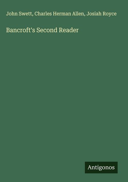 Produktbild: Bancroft's Second Reader