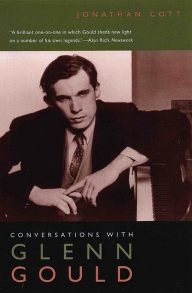 Produktbild: Conversations with Glenn Gould